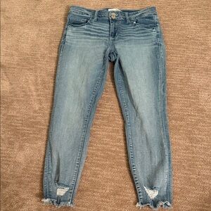 BKE Payton Universal Fit Mid-Rise Ankle Skinny Denim Jeans